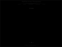 Tablet Screenshot of mkressphoto.com
